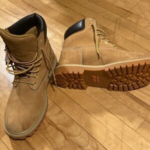 Mens Timberland Pro work boots